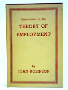 Introduction to the Theory of Employment 