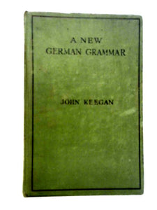 A New German Grammar 