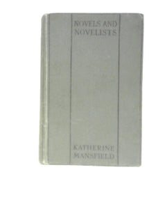 Novels and Novelists 