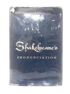 Shakespeare's Pronunciation 