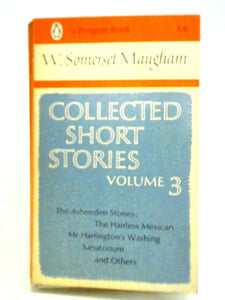 Collected Short Stories Volume 3 