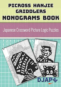 Picross Hanjie Griddlers Nonograms book 