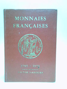 Monnaies Françaises 1795-1973 