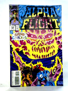 Alpha Flight: Vol. 1 #126 