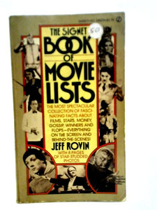 The Signet Book of Movie Lists 