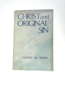 Christ and Original Sin 