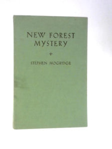 New Forest Mystery 