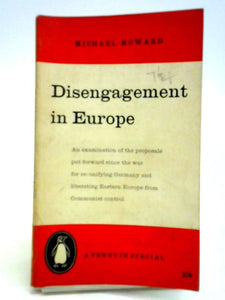 Disengagement in Europe 