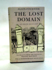 The Lost Domain: Le Grand Meaulnes 