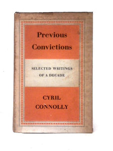 Previous Convictions 