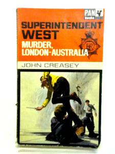 Superintendent West - Murder, London-Australia 