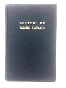 Letters of James Taylor Vol. II 