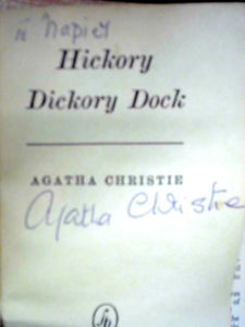 Hickory Dickory Dock [Signed by Agatha Christie] 