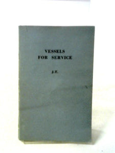 Vessels for Service. Notes of Meetings in South Africa. Vol. 173 