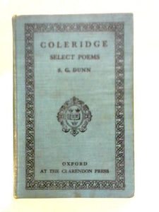 Coleridge: Select Poems 