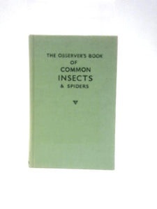 The Observer's Book Of Common Insects & Spiders 