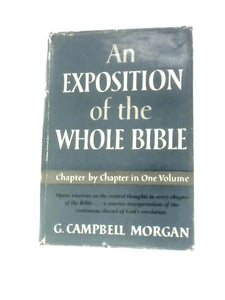 An Exposition of the Whole Bible 