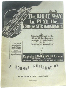 The Right Way to Play the Chromatic Harmonica (Key G) 