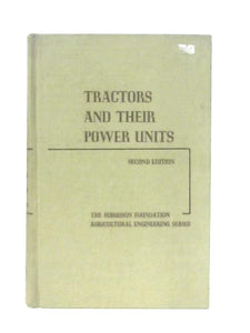 Tractors and Their Power Units 