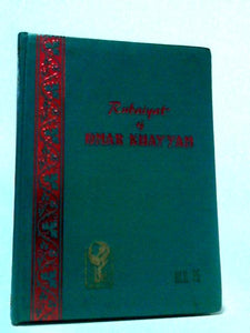 Rubaiyat of Omar Khayyam 