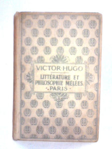 Litterature et Philosophie 