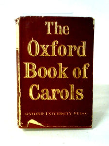 The Oxford Book of Carols 