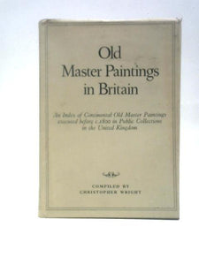 Old Master Paintings in Britain 