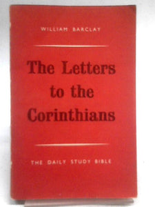 The Letters to the Corinthians 