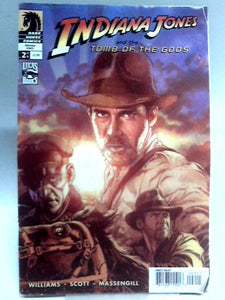 Indiana Jones and the Tomb of the Gods #2 