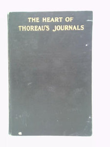 The Heart of Thoreau's Journals 