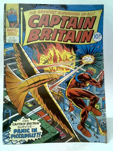 Captain Britain No.30 