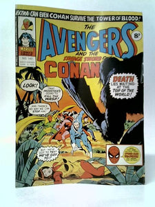 The Avengers And The Savage Sword Of Conan No.143 