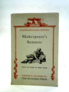 Shakespeare's Sonnets 