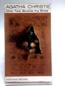 One, Two, Buckle My Shoe (Fontana Books, No. 2022) 