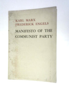 Manifesto of the Communist Party 