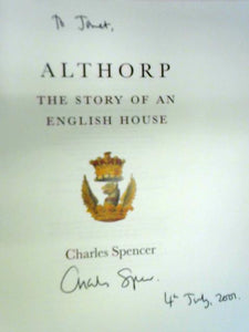 Althorp: The Story of an English House 