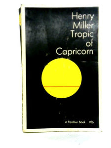 Tropic of Capricorn 