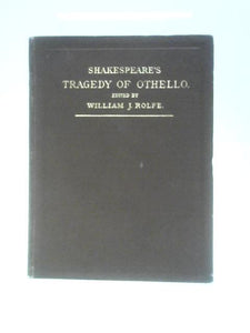 Shakespeare's Tragedy of Othello, the Moor of Venice 