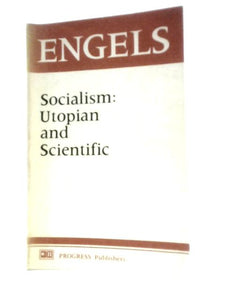 Socialism: Utopian and Scientific 