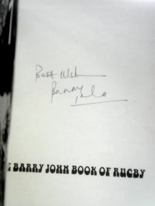 The Barry John Book Of Rugby 