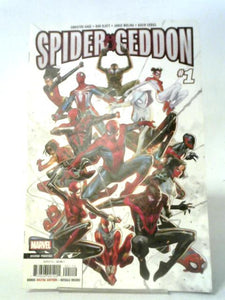 Spider-Geddon #1 Second Printing 