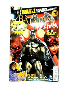 Batman: Arkham #1 