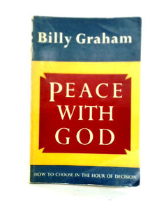 Peace With God 