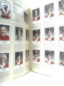 Panini's Football 80 Sticker Album 