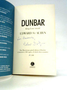 Dunbar: King Lear Retold 