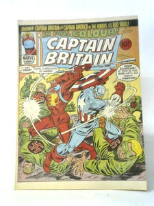 Captain Britain #17 