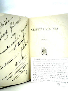 Critical Studies [Signed by Ouida] 