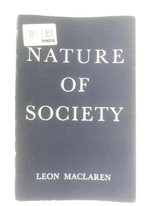 Nature of Society 