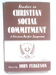 Studies in Christian Social Commitment 