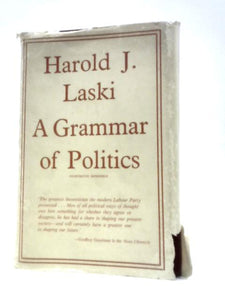 A Grammar of Politics 